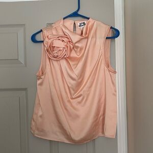 Future Collective Soft Peach Blouse size Small